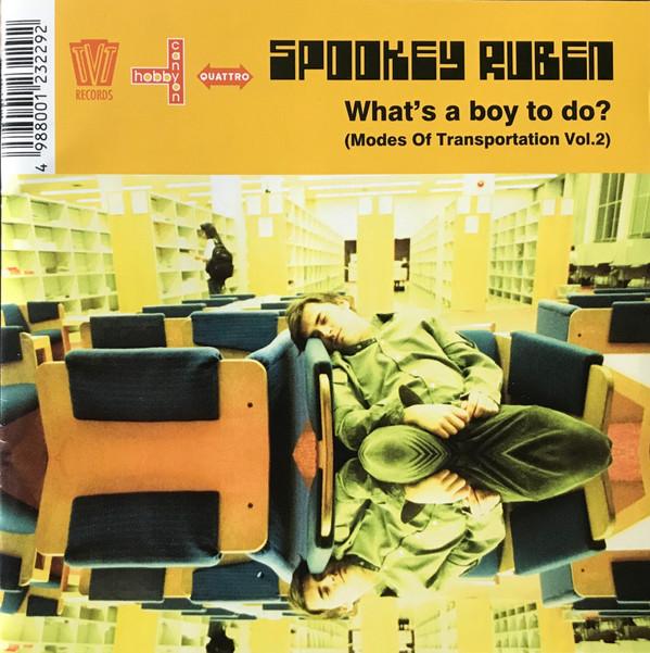 

CD SPOOKY REUBEN - What should I do QTCY73002 Quattro 1998 Japan ObiRock Used