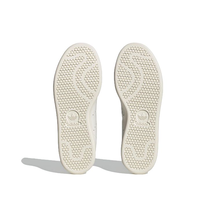 adidas Stan Smith White Bliss Orange Women Sneakers Core-White Silver-Metallic HQ6660