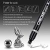 Permanent Art Marker Paint Pen Art Craftwork Pen Reflect Markers Pen New Chrome Mirror Marker Pen