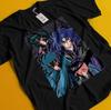 Saint Seiya Of The Zodiac Hyoga Anime Unisex Tshirt All Size 5
