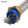 SNDHEATER G1 NPT Copper Thread 110V 220V 380V Immersion Water Heating Element 1KW-6KW Folded Tube Solar Underwater Heater Boiler
