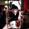Genshin impact black and white Phone Case For Huawei P30 Lite P50 Pro P20 P40 Lite E P Smart Z 2021 Y7 Y9 2019 Y6p Y9s Y7a Cover