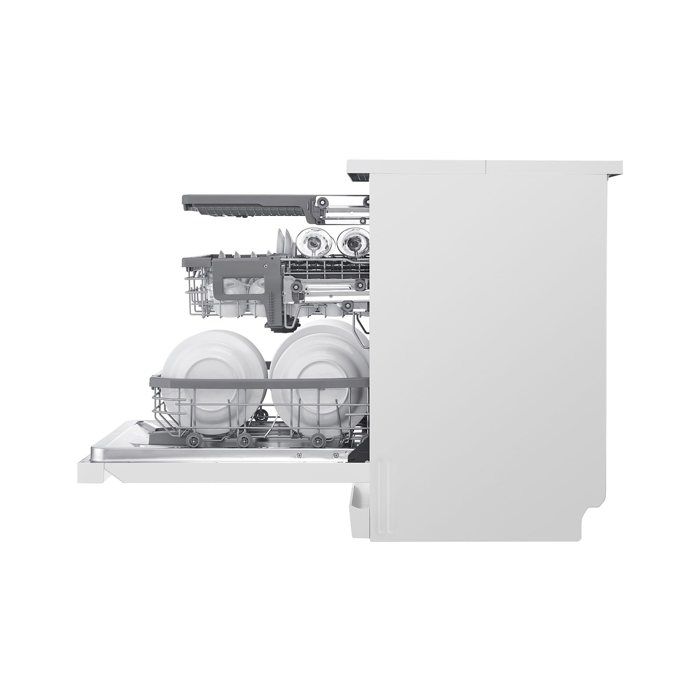 Lave-vaisselle 60 Cm - LG - DF365FWS - 14 Couverts - Moteur Inverter - Connectivité WiFi