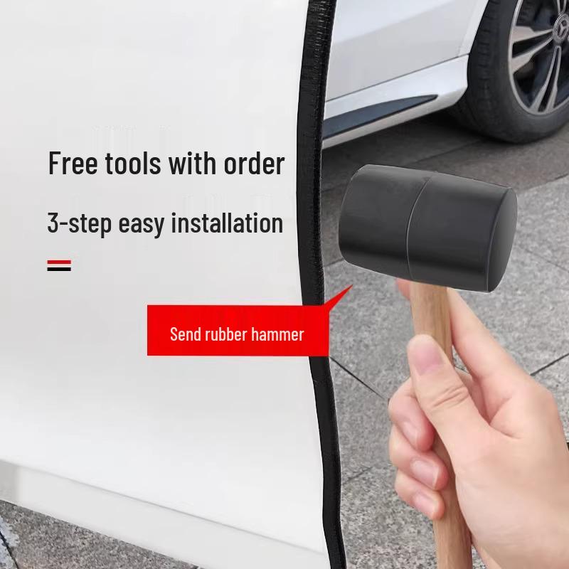 Honda CRV/Civic/Accord/Breeze Drzwi Samoprzylepna Gumowa Listwa Antykolizyjna