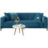 Winter Thick Velvet Sofa Cover Elastic Anti Slip Pet Scratch Resistant Full Protection Couch Slipcover
