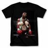 Maglietta Grafica Campionato di Pugilato Mike Tyson Stile Vintage Maglietta per Fan