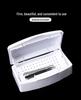 Nail Tool Alcohol Disinfection Box for Beauty and Cleaning