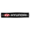 1Pcs Metal Car Badge Side Body Fender Trunk Stickers Auto Decoration Decals Accessories For Hyundai I10 I20 I30 IX20 IX35 Tucson R8