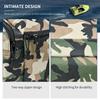 Camouflage Fishing Boat Storage Bag Large Capacity Bait Boat Handbag  Fishing Supplies