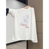 High-Quality Floral Long-Sleeve Women's Top - Stylish & Versatile Cover-Up