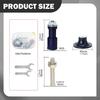 Connecting Rod Kit Adaptor Electric Drill Part Conversion Angle Grinding Adapter for Polishing