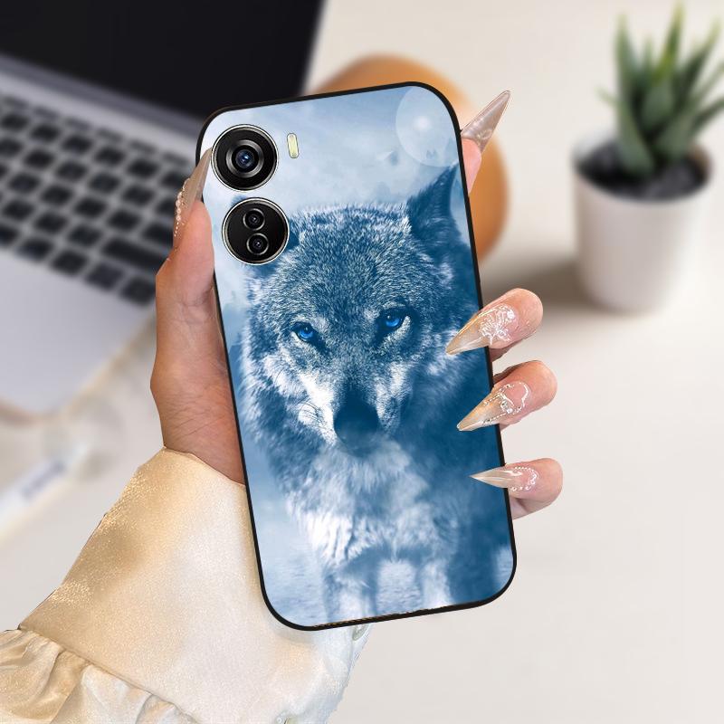 For Nubia Neo 5G Case V50 Design V41 Vita 5G Soft Phone Cover For ZTE Blade V40 Design Axon 40 Lite 4G Silicone TPU Coque Fundas