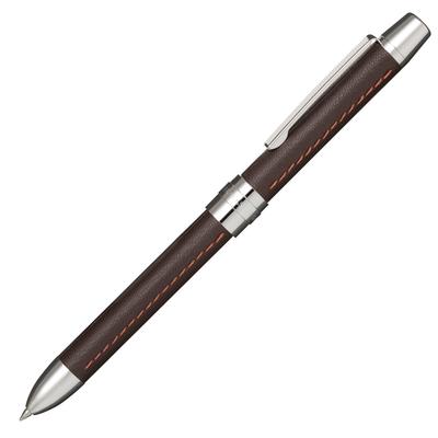 Sailor Fountain Pen Multifunctional Pen 2 Colors Sharp Refino L Cowhide Dark Brown + 16-0319-282