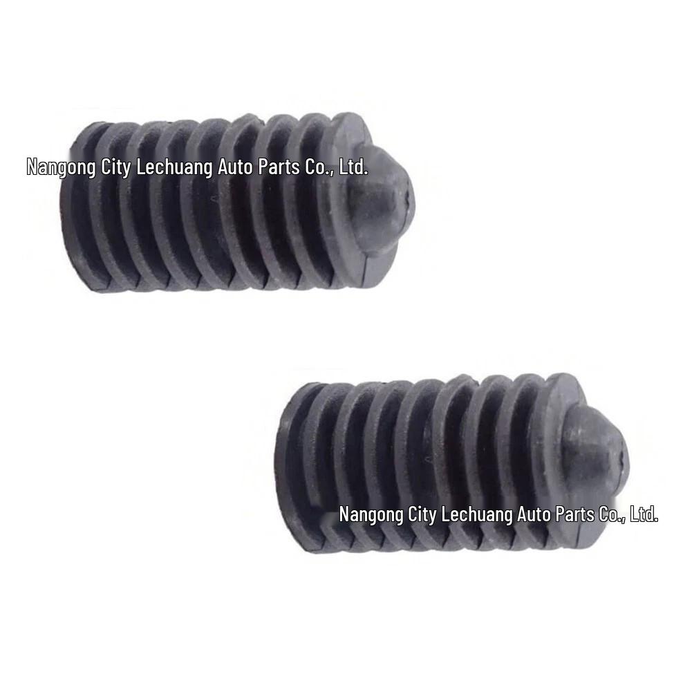 

BMW Radiator Mounting Bushing Screw Pad for E46, E90, E60, E81, X5 (Part: 17117514402) Le Chuang