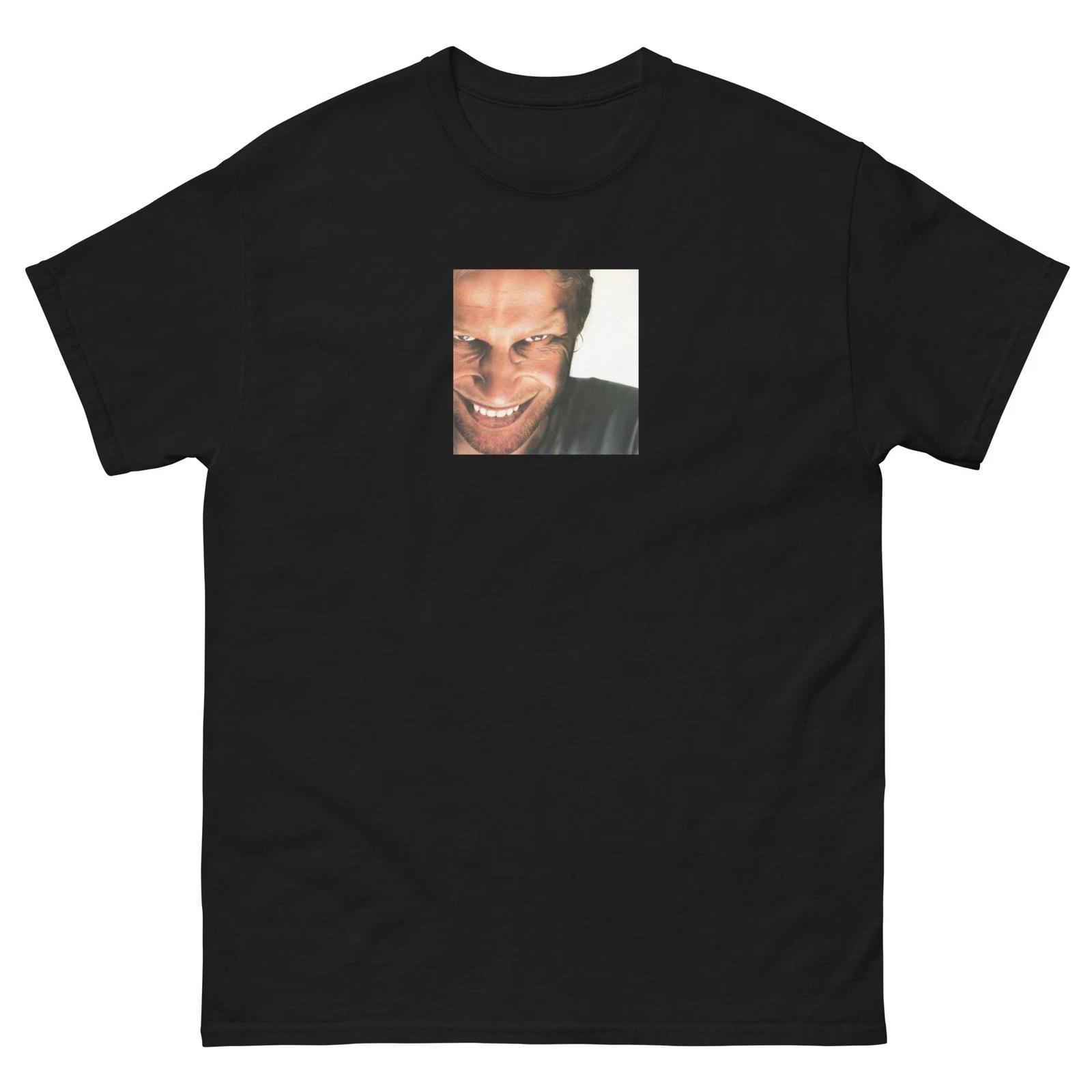 Aphex Twin Windowlicker Tee Techno T-Shirt 4XL