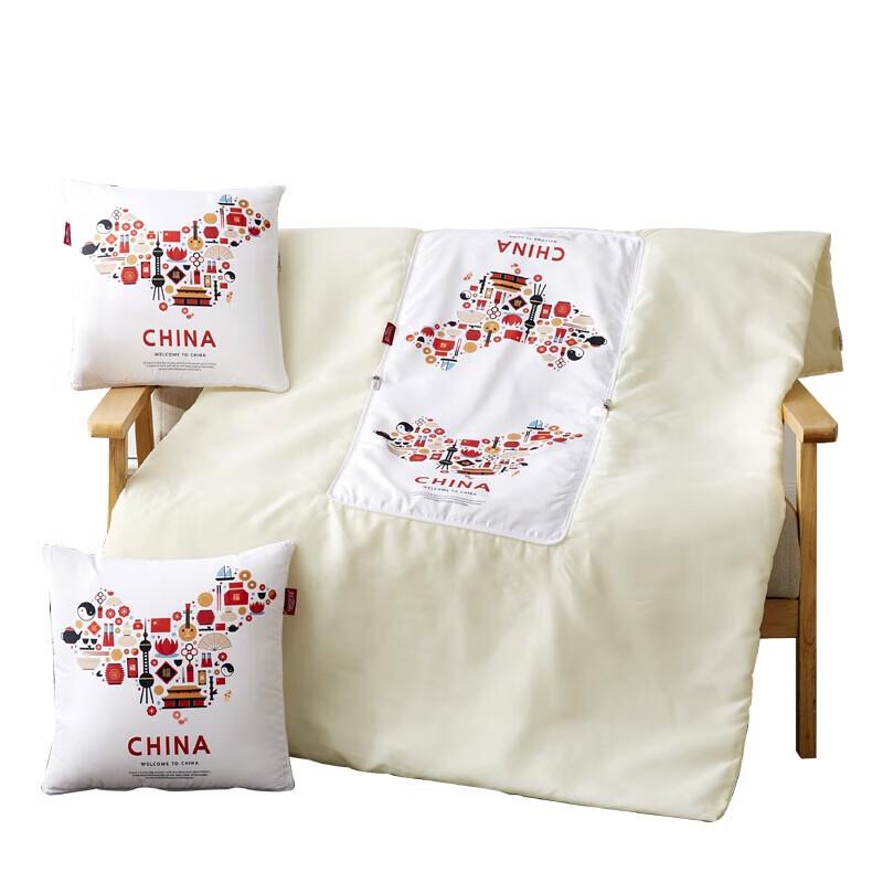 

Faunen Patriotic Blessing Digital Print Pillow Blanket