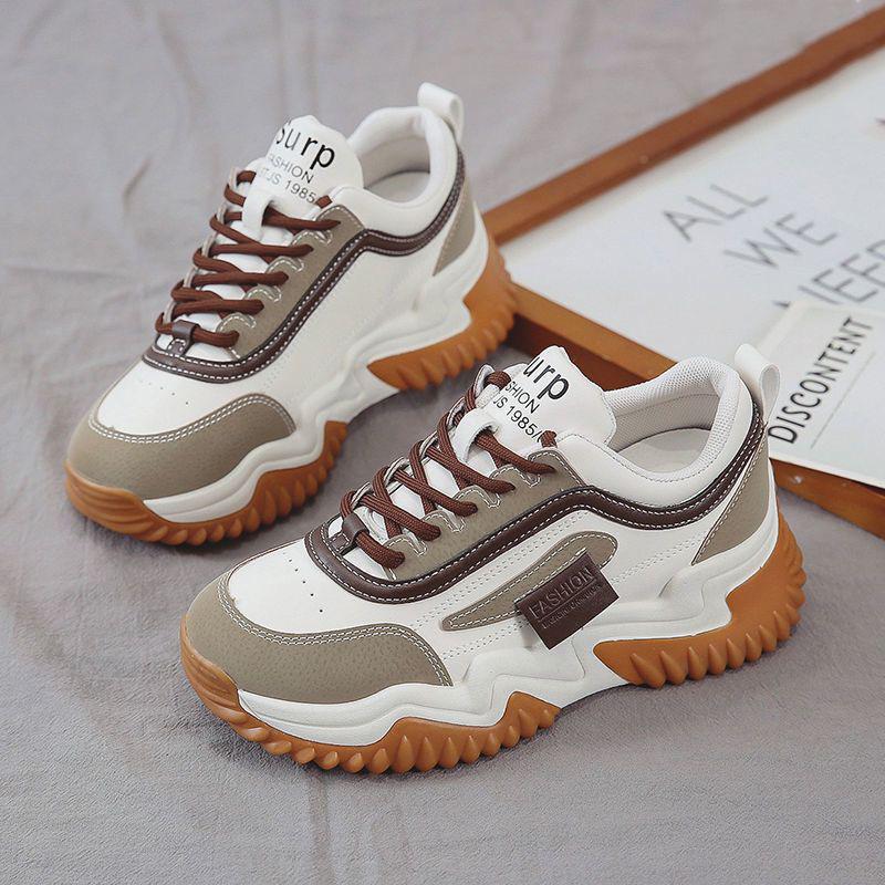 New Luxury Women's Sneakers Fashion Trend Casual Board Shoes Comfortable, Lightweight, Breathable Sports Running Shoes