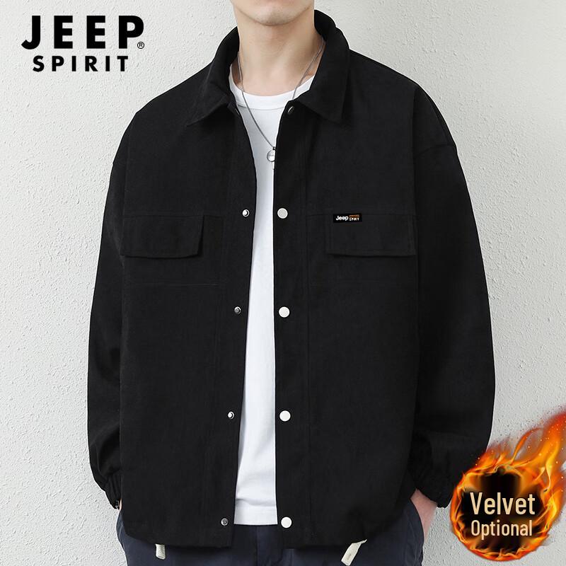 

JEEP SPIRIT Men s Versatile Windproof Jacket 3XL