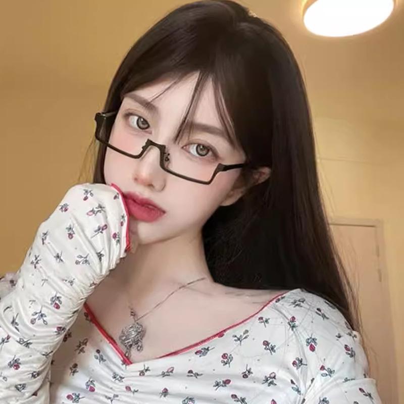 Anime Karakter Cosplay Halve Rand Bril Bril Accessoires Bril Decoratie Bril Hottie Feest Bril