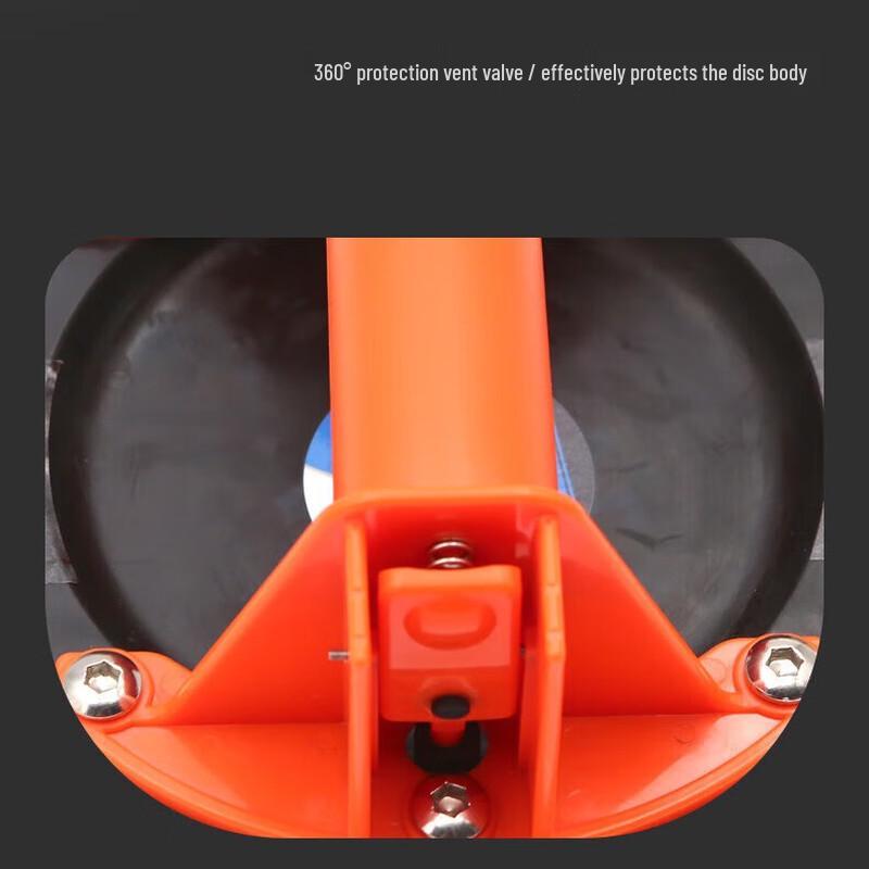 Manual Vacuum Suction Cup Lifter CN plug (adapter included)