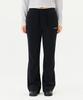 Womens Boots Cut Sweat Pant - Black