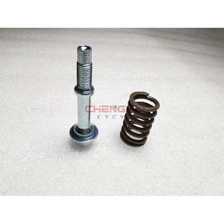 Muffler Exhaust Pipe Spring Screw For Outlander Lancer Asx Pajero V63W V73W V93W V97W CW4W CW5W CW6W GA2W GF8W MR431025 MR431024