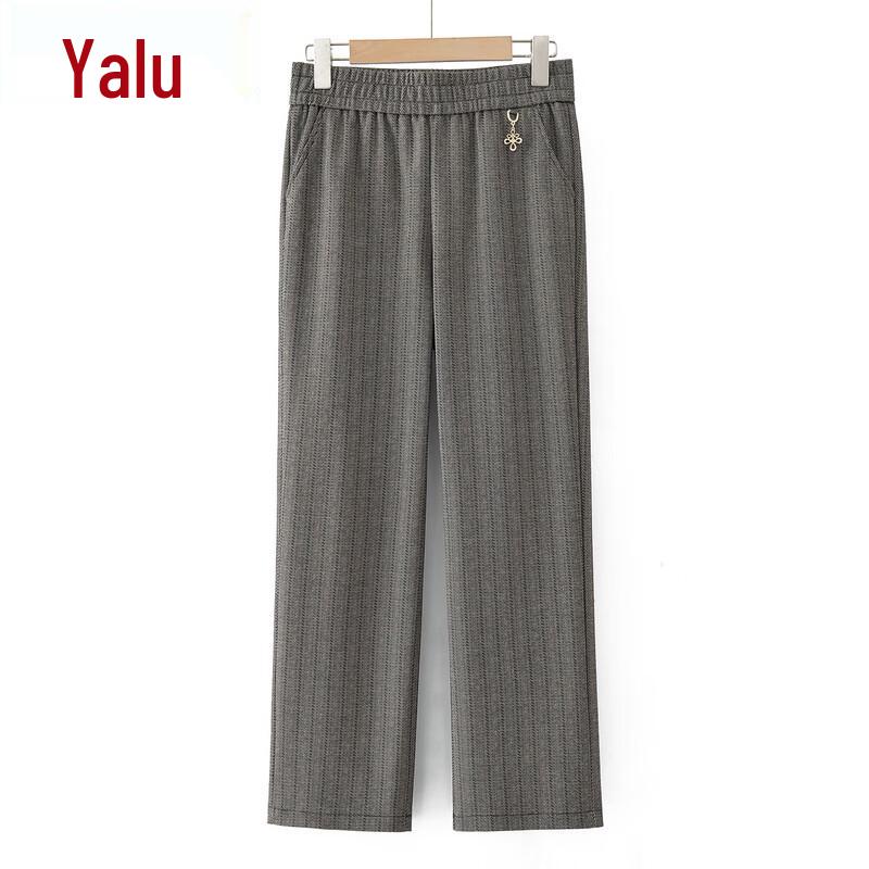 

Ya Lu Women s High-Waist Casual Straight-Leg Pants 2XL