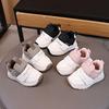 Kids' Comfy Sneakers - Soft, Breathable, and Flexible Shoes with Hook-and-loop Fastener Closure