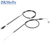 Motorcycle Clutch Cable & Throttle Cable For Honda Z50 Z50A Z50J Z50R Mini Trail Monkey Bike Motorcycle Parts