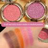 FOMIX Diamond Glitter Eyeshadow High Gloss Sparkling Eye Makeup 5 Colors Monochrome Eye Shadow