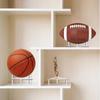 Triangular Acrylic Display Ball Stand Thickened Soccer Volleyball Holder Ball Storage Rack for Basketball Display