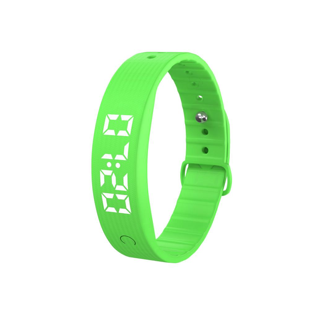 Fashionable Luxury Custom Watch Eco-friendly Silicone Digital Led Watches 8 Set Vibration Alerts for Men Women In Wedding/Party