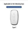 25 Dongfeng Fengshen L8/L7X 2026 Car Key Case - New Energy Protective Leather Cover with Buckle for Men & Women
