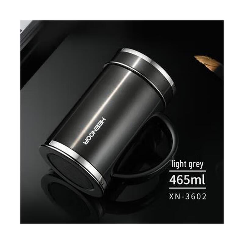 Heenoor Stainless Steel Executive Thermal Mug with Handle