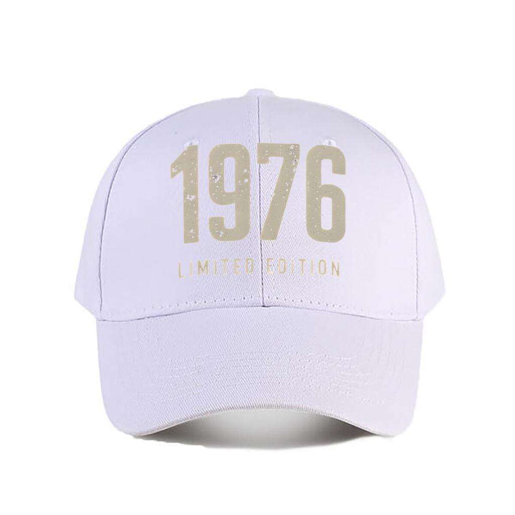 Vintage Limitierte Auflage Baseballkappe Mode Unisex Sonnenhut Damen Outdoor Sport Snapback Kappe
