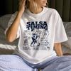 Funny Salsa Timing Shirt - Retro Salsa Dancing Gift - Sarcastic Salsa Timing Clothing