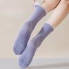Profesionálne ponožky na jogu Ženy Silikónové Protišmykové Gym Fitness Pilates Ponožky Priedušné Bavlna Ponožky na cvičenie v interiéri Tanečné športové ponožky