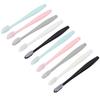 10pcs Soft Hair Toothbrush Home Portable Tartar Stain Removal Oral Cleaning Toothbrush