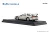 Hiko Seven GACHI MODELS 1/64 Mitsubishi GTO (1998) Hamilton Silver Finished Product GM64001SL