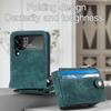 Anti -Dust Business Leather Protective Case For Samsung Galaxy Z Flip4 Flip 4 Flip3 5g Flip 3 Card Holder Wallet Bag Cases