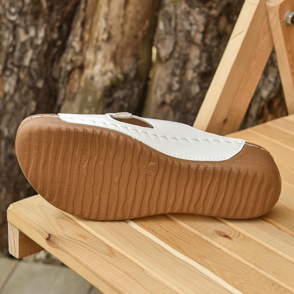 Women's Casual and Fashionable Thick Soled Slippers, Large Size Metal Decoration, Sloping Heel, Thick Soled Fish Mouth Shoes