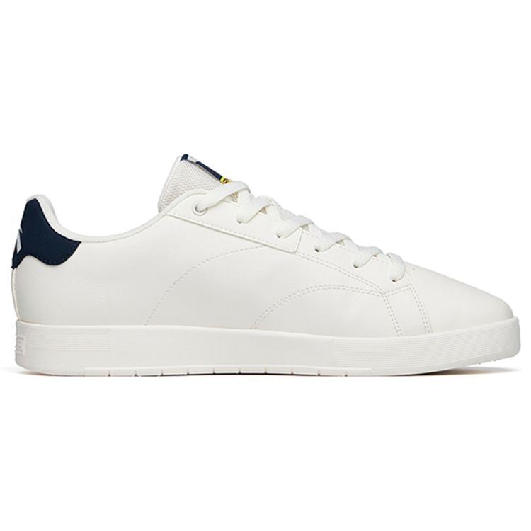 Anta Casual Durable Low-Top Skate Shoes Men Sneakers Black White 112228061-4