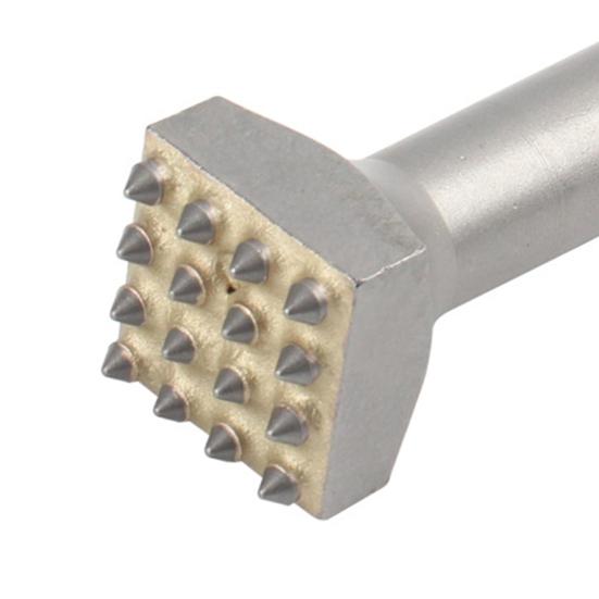 Integrované kladivo na pouzdro se čtvercovou hlavou Vícezubý nástroj na pouzdro kladiva s vysokou tvrdostí Robustní betonové pouzdro proti korozi