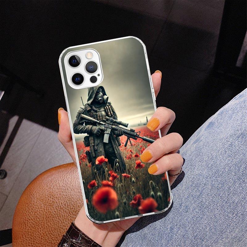 Game S-Stalker Phone Case For iPhone 13 12 Mini 11 Pro Max XS XR X SE 7 8 Plus 5S 5 6S 6 Gift Print Cover Fundas