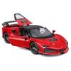 Bburago 1/24 Scale Ferrari SF90 XX Stradale Red / Diecast Model Car, Finished Product, 18-26032 RD