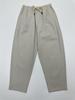 Johnature Elastic High Waist Casual Pants Women Loose Hit Colors All Match Harem Pants Trousers
