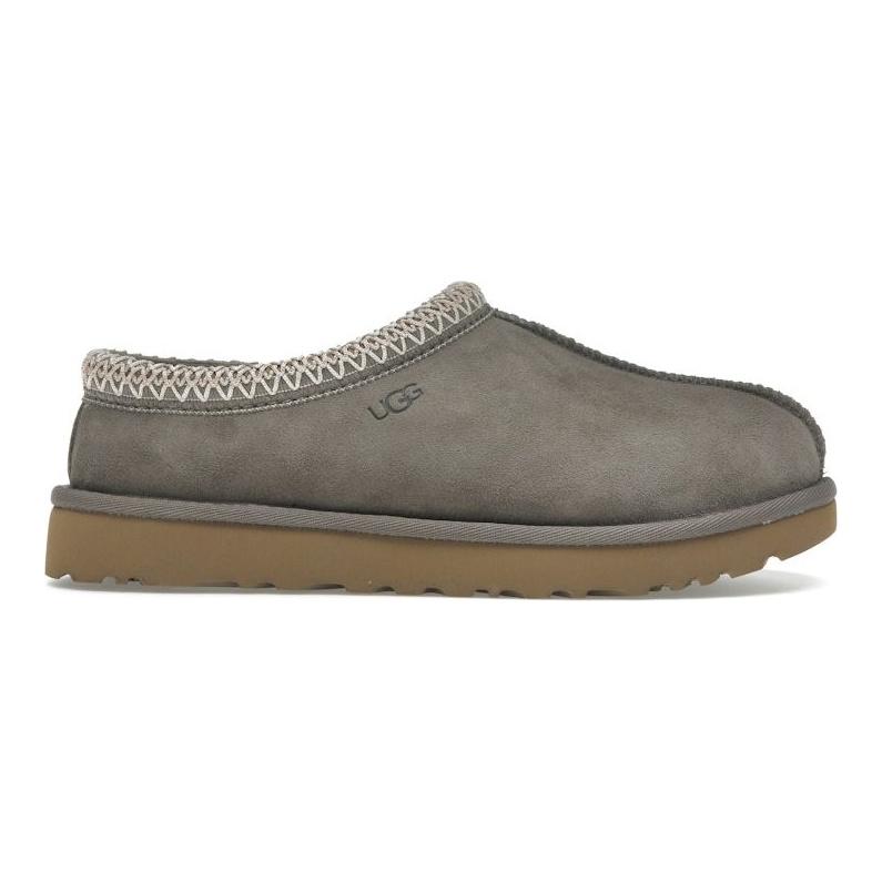 UGG Kapcie Tasman Smoke Plume Damskie Sneakersy Szare 5955-SKP