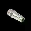 G1/4 BSP Male Thread European Type Pneumatic Fitting PM/SM20 EU Standard Quick Coupling Connector Coupler For Air Compressor