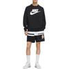 Nike Sweatshirts Men's Black Crew Neck Moderate Other DJ0349-010