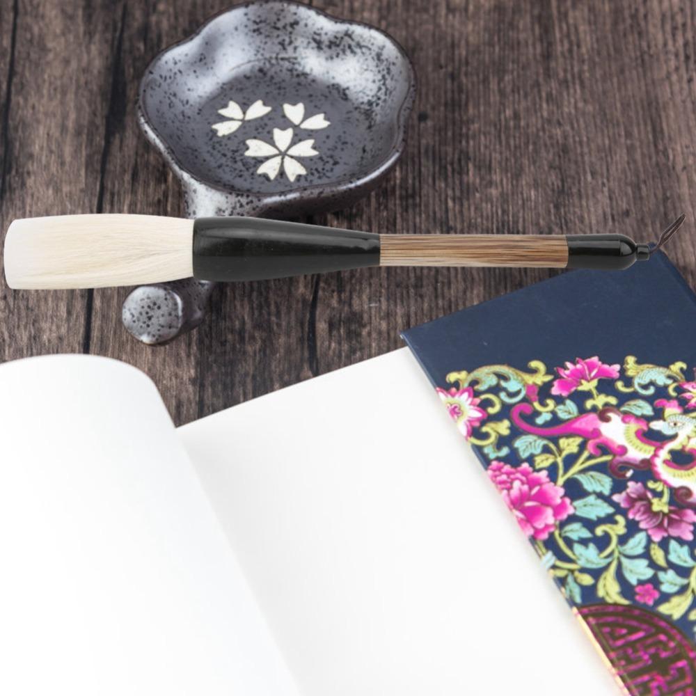 sturdy handle Large calligraphy bucket brush  Spring Festival couplet writing PenSheep Wool